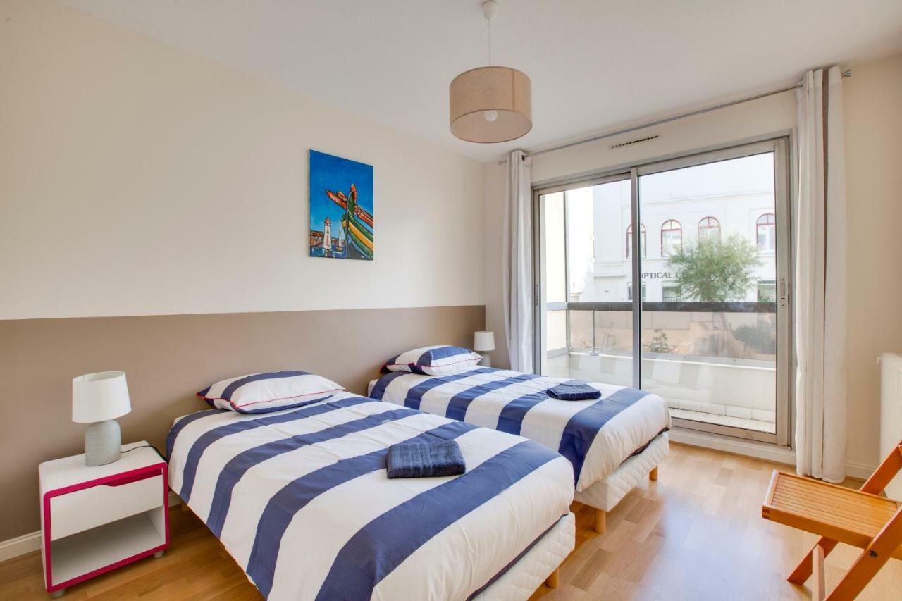 Welkeys Apartment - Pellot Біарріц Екстер'єр фото